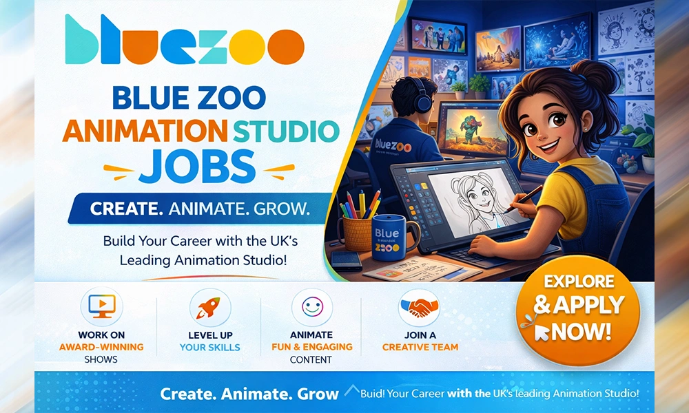 Blue Zoo Animation Studio Jobs – Explore Open Roles Blue Zoo Animation Studio Jobs – Explore Open Roles