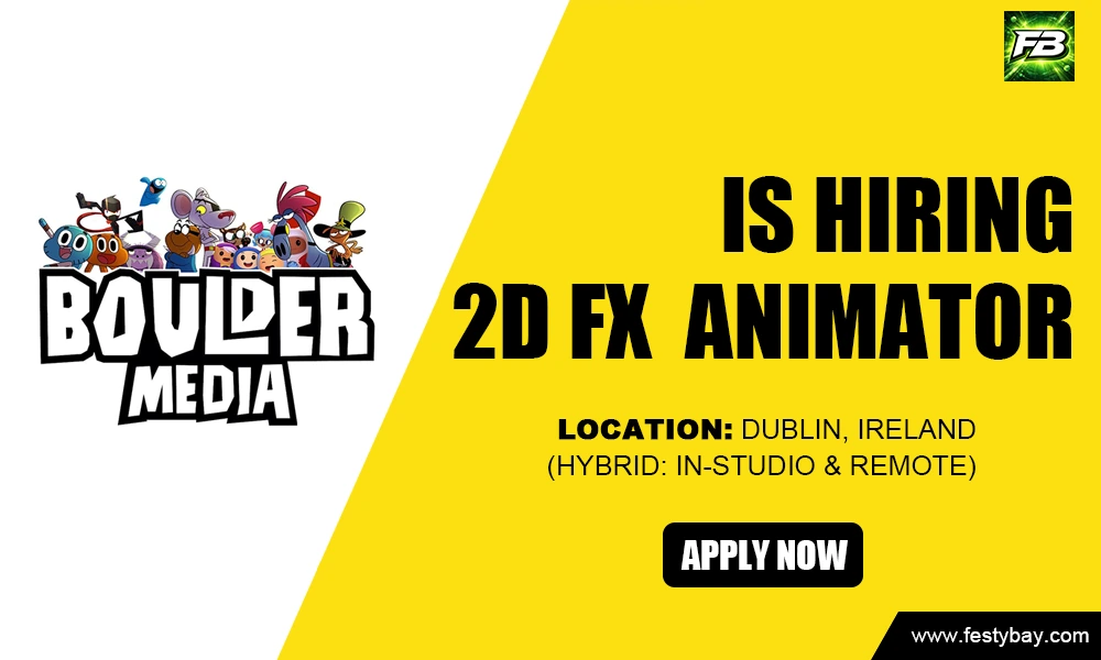 Boulder Media Jobs - 2D FX Animator