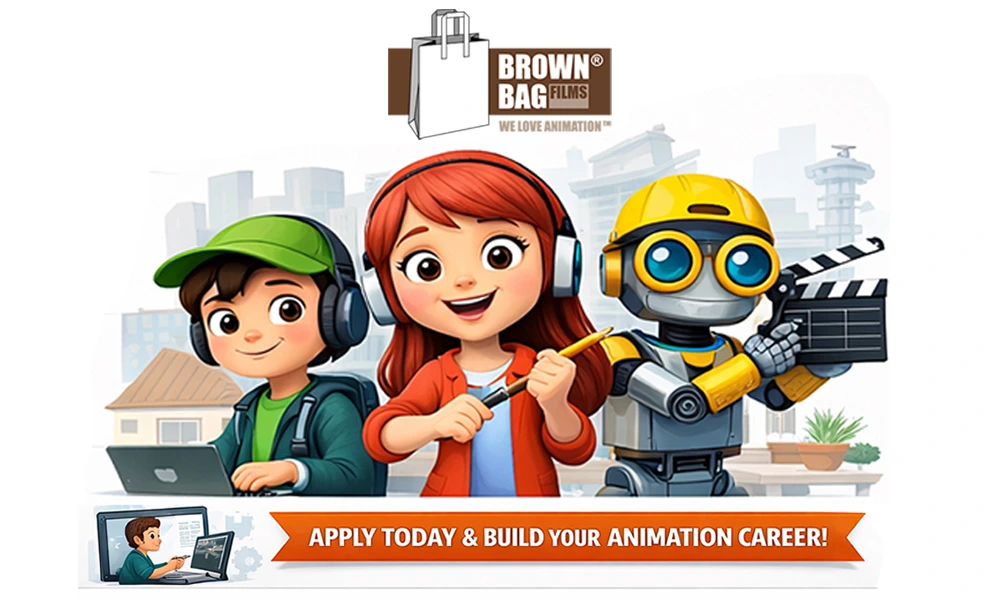 Brown Bag Films Jobs – Latest Animation Job Openings & Careers Brown Bag Films Jobs – Latest Animation Job Openings & Careers