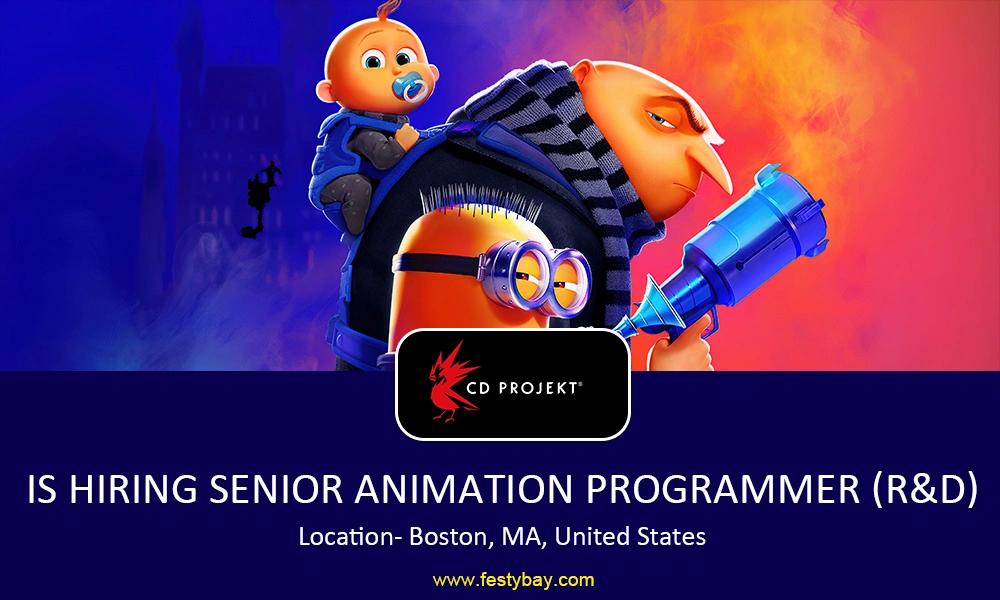 CD PROJEKT RED Senior Animation Programmer, Canada thumbnail