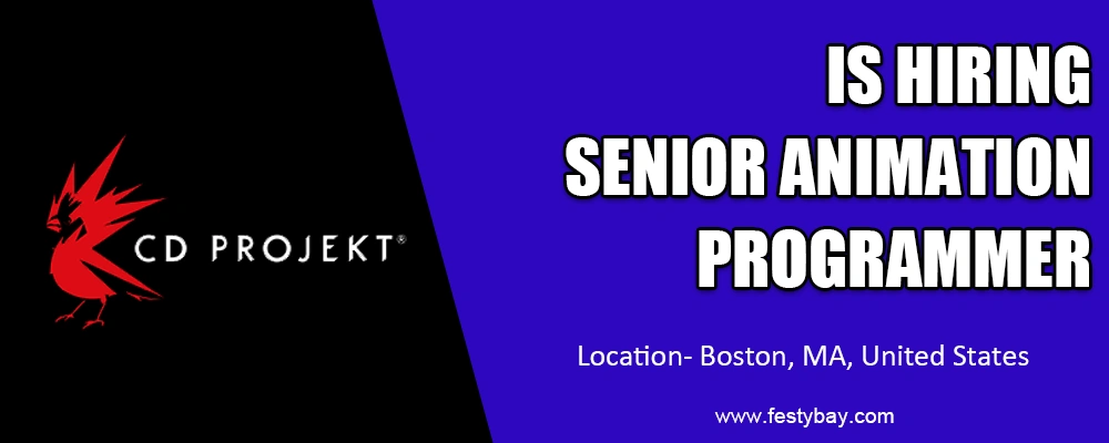 CD PROJEKT RED Senior Animation Programmer, Canada