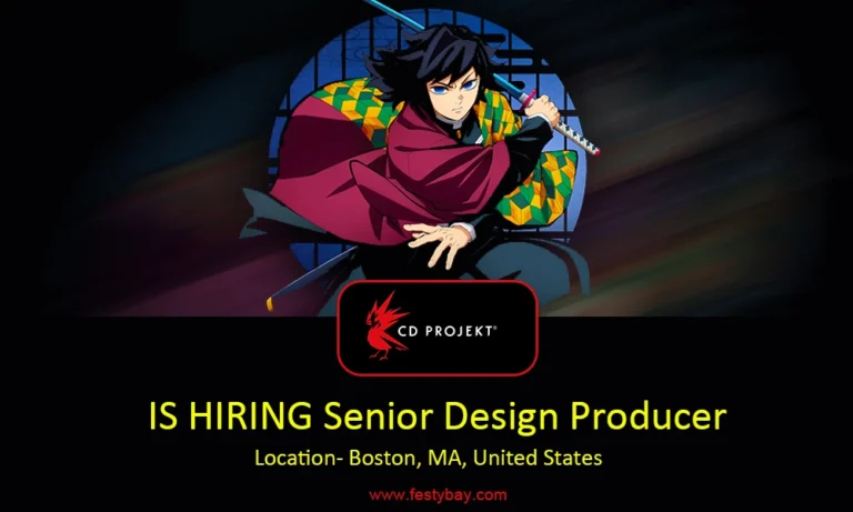 CD PROJEKT RED Senior Design Producer thumbnail