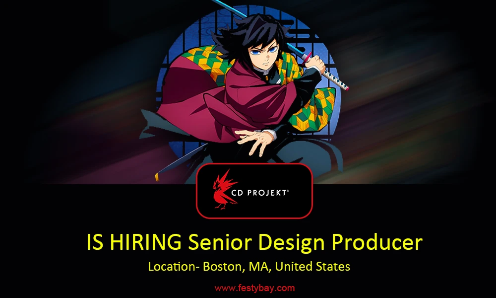 CD PROJEKT RED Senior Design Producer thumbnail