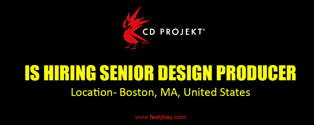 CD PROJEKT RED Senior Design Producer – Cyberpunk 2