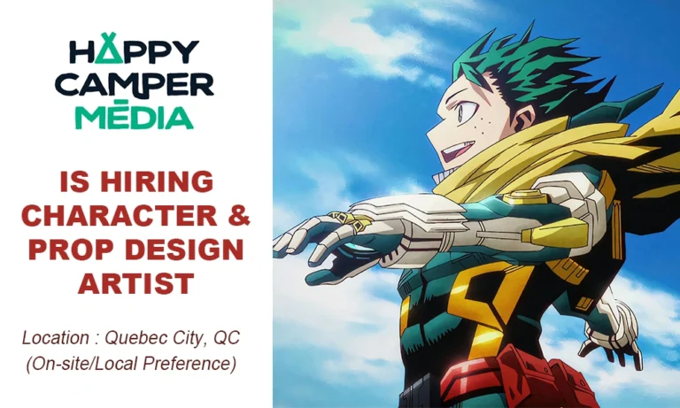 Character Artist & Prop Artist Happy Camper Media Thumbnail