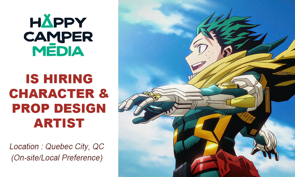 Character Artist & Prop Artist Happy Camper Media Thumbnail