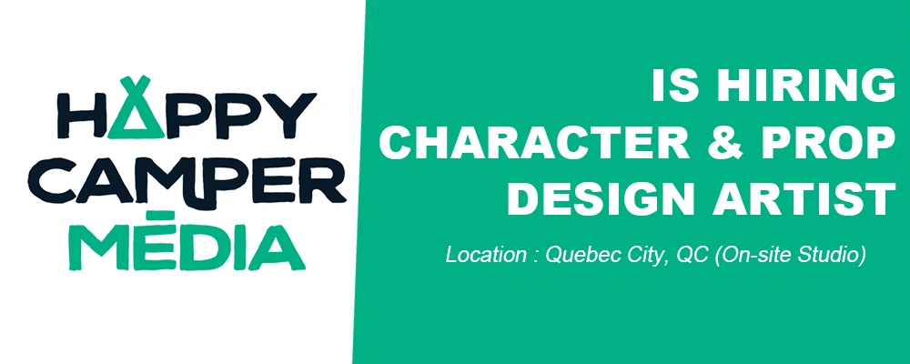 Character Artist & Prop Artist Happy Camper Media