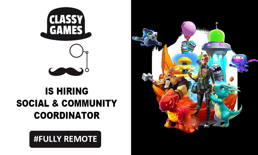 Classy Crew hiring Social & Community Coordinator, Remote