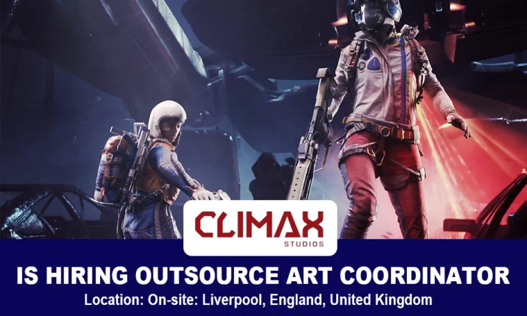Climax Studios Outsource Art Coordinator - Characters thumbnail