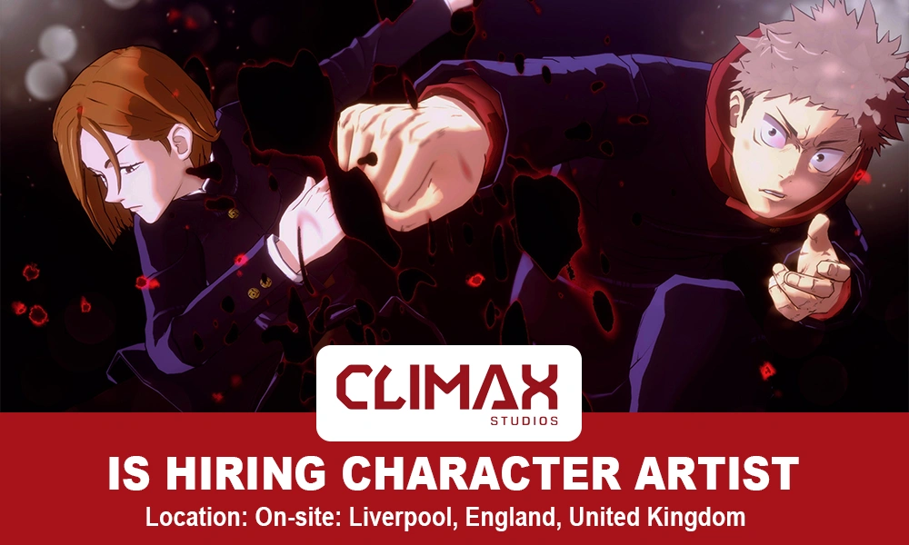 Climax Studios hiring 3D Character Artist (Mid-Senior)