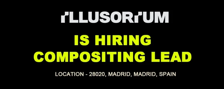 Compositing Lead at Illusorium Studios, 2026
