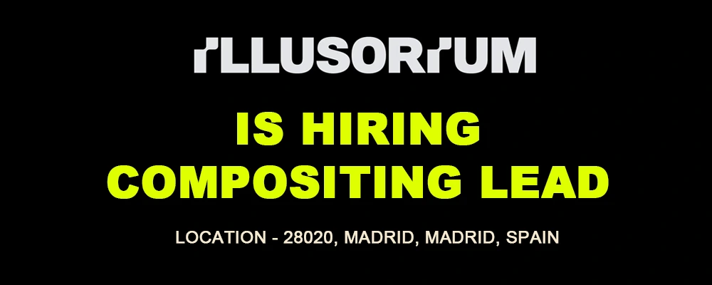 Compositing Lead at Illusorium Studios, 2026