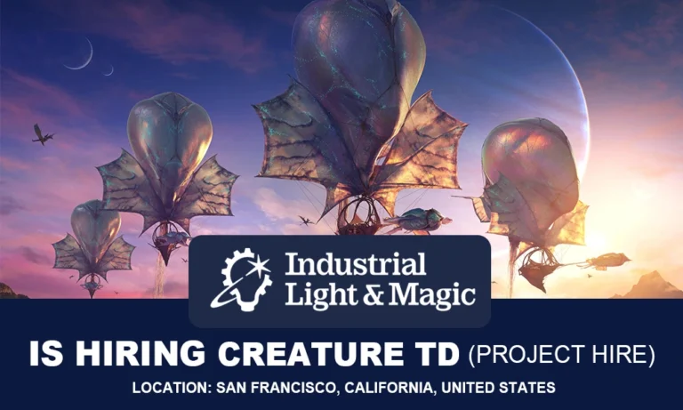 Creature TD (Project Hire) – Industrial Light & Magic, 2026 thumb