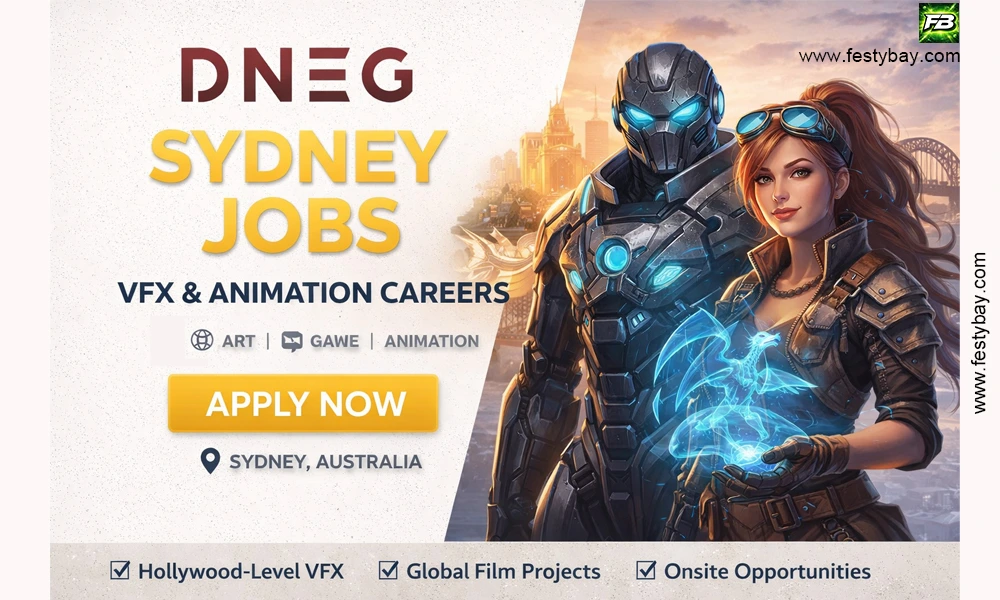 DNEG Sydney jobs