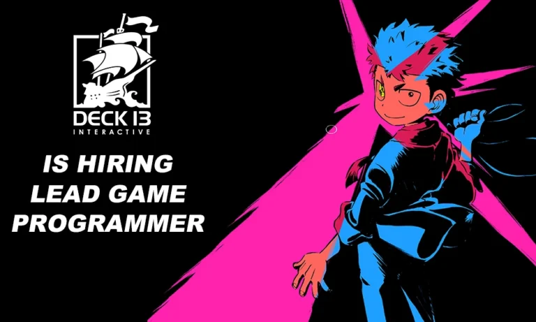 Deck13 Interactive hiring Lead Game Programmer