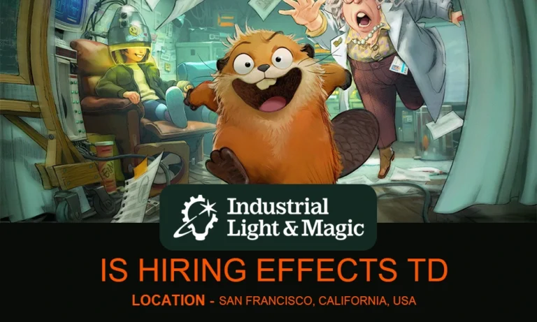 Effects TD (Project Hire) - ILM, California thumb