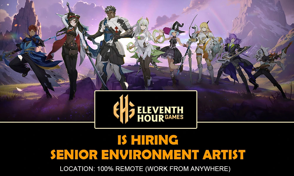 Eleventh Hour Games Senior Environment Artist Thumbnail