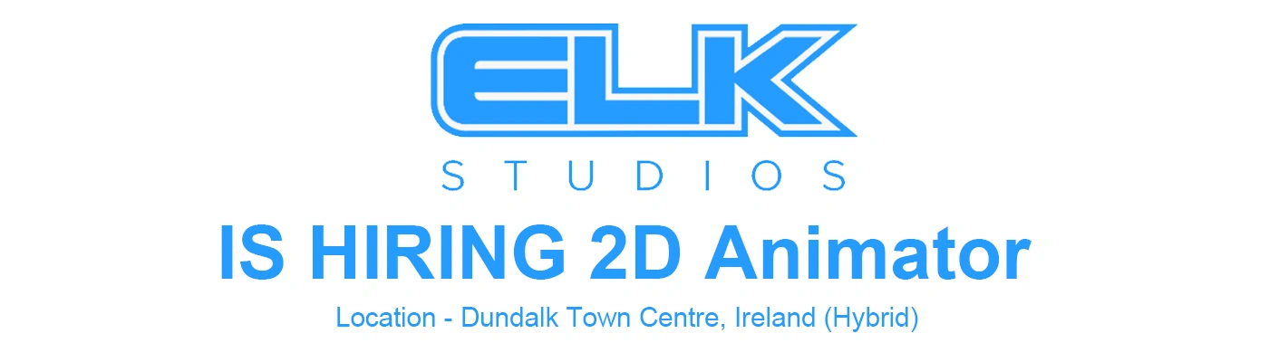 Elk Studios hiring 2D Animator (Junior to Lead)