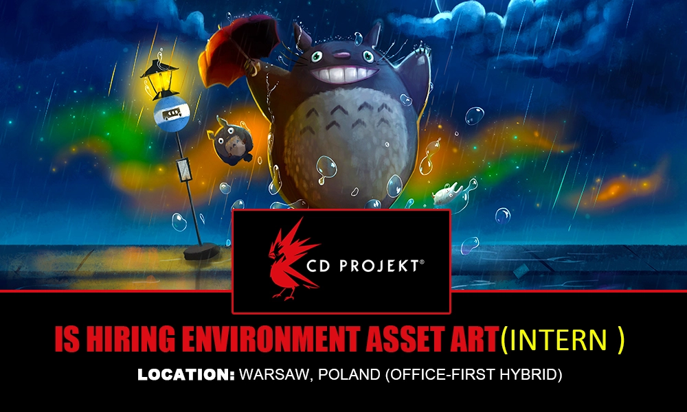 Environment-Asset-Art-Intern-CD-PROJEKT-RED