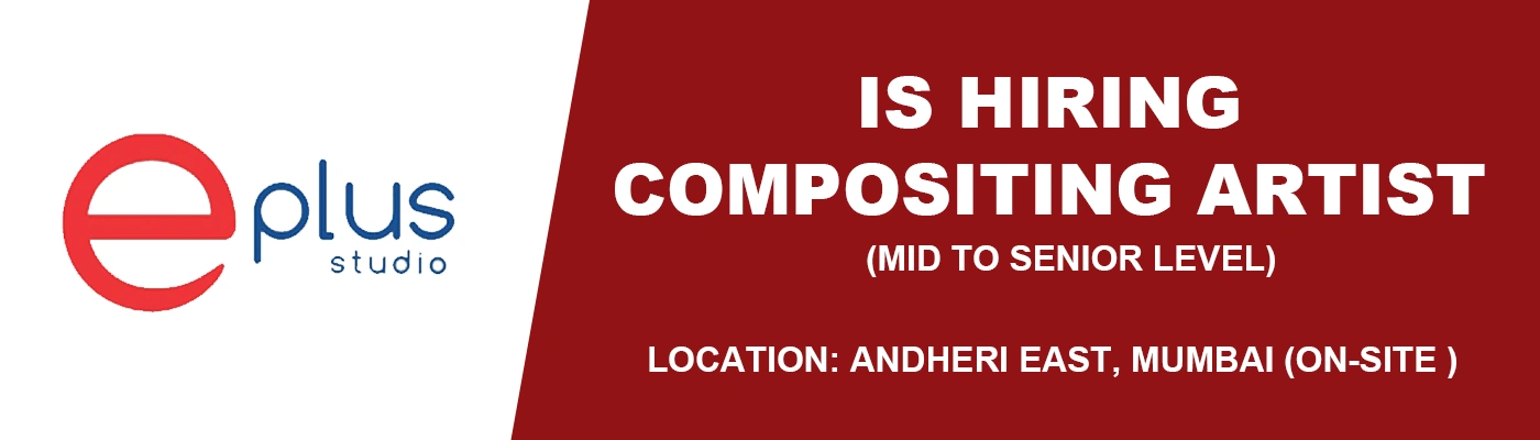 Eplus Studio hiring Compositing Artist (Mid–Senior), 2026 % festybay Eplus Studio hiring Compositing Artist (Mid–Senior), 2026