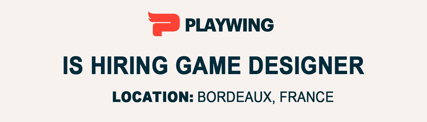 Game Designer at Our Bordeaux Studio, 2026 % festybay Game Designer at Our Bordeaux Studio, 2026