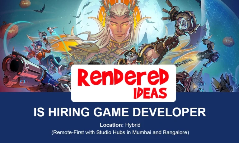 Game Developer job at Rendered Ideas, Mumbai Thumbnail
