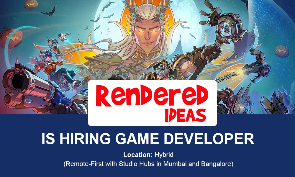 Game Developer job at Rendered Ideas, Mumbai Thumbnail