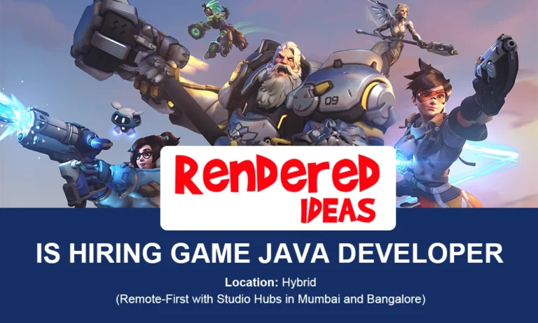 Game Java Developer job at Rendered Ideas, Mumbai thumbnail