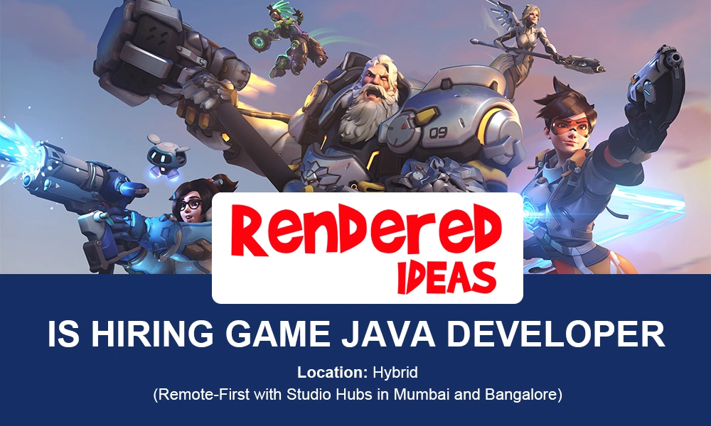 Game Java Developer job at Rendered Ideas, Mumbai thumbnail