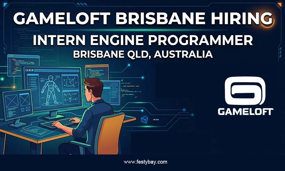 Gameloft Brisbane hiring Intern Engine Programmer, Australia