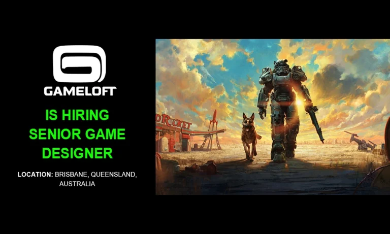 Gameloft hiring Senior Game Designer (Mid–Senior) thumbnail