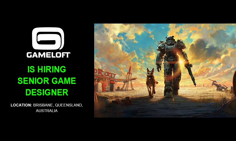 Gameloft hiring Senior Game Designer (Mid–Senior) thumbnail