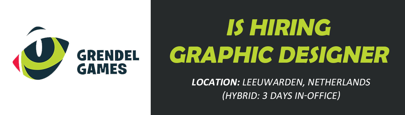 Graphic Designer at Grendel Games, 2026 % festybay Graphic-Designer-at-Grendel-Games_-2026