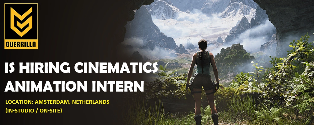 Guerrilla Games Online Tech Programmer Intern, 2026