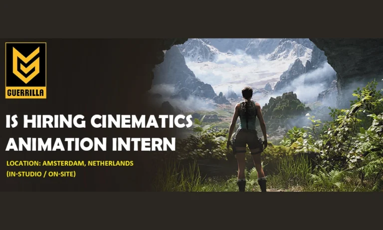 Guerrilla Games Online Tech Programmer Intern thumbnail