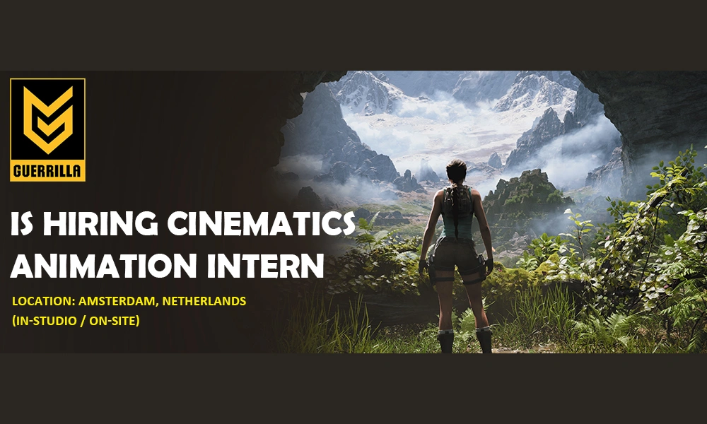 Guerrilla Games Online Tech Programmer Intern thumbnail