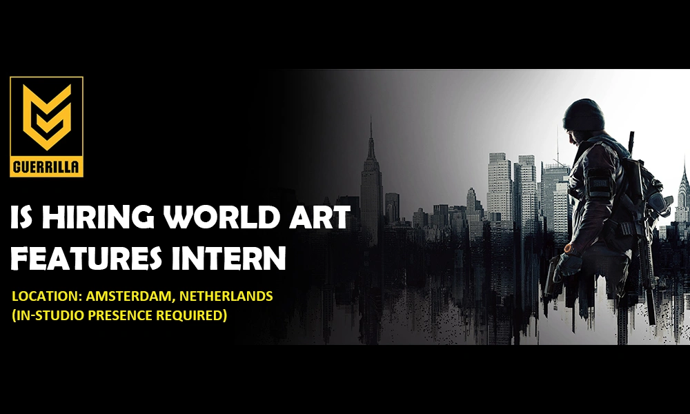 Guerrilla Games World Art Features Intern, 2026 thumbnail