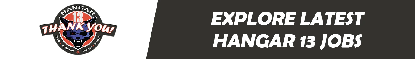 HANGAR 13 JOBS