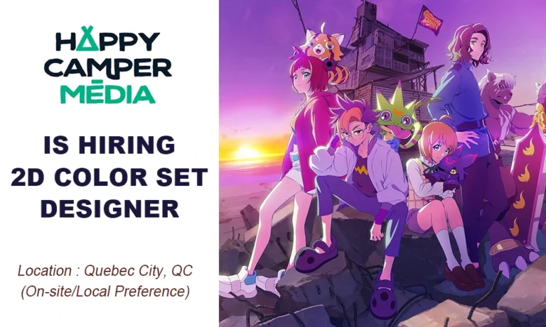 Happy Camper Media 2D Color Set Designer Thumbnail