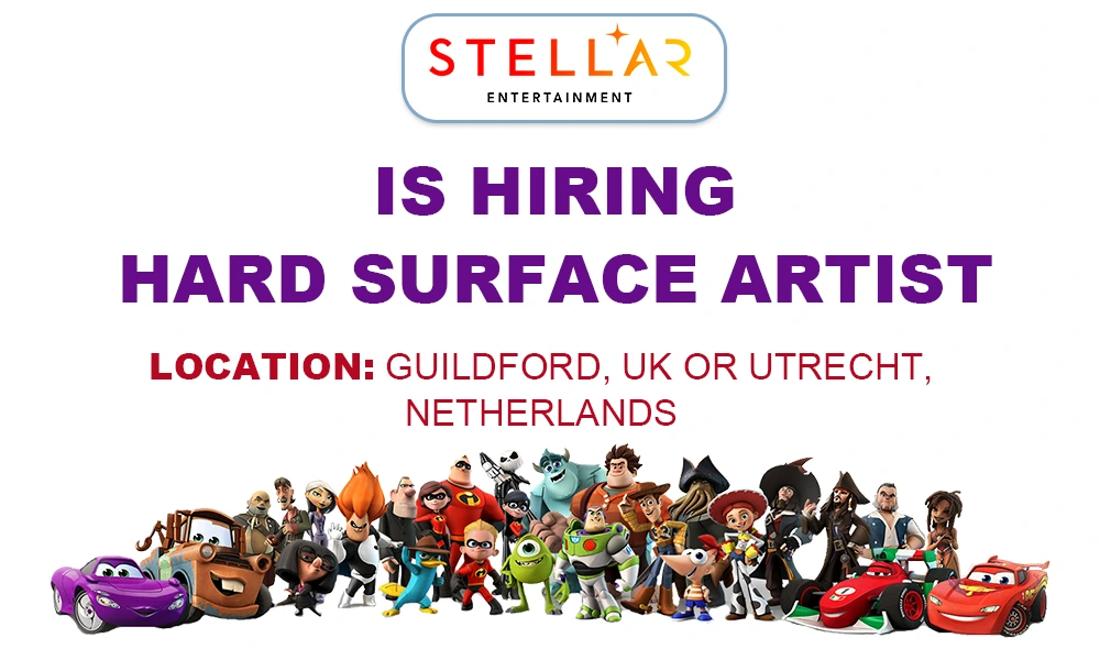 Hard Surface Artist (Mid) Stellar Entertainment