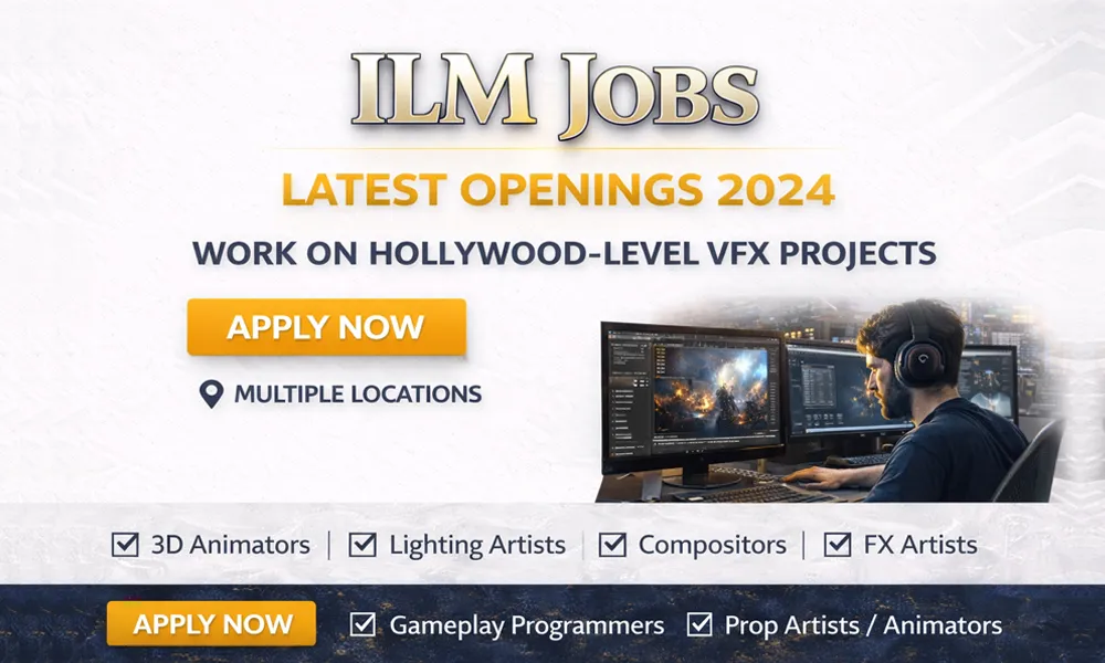 ILM Jobs – Careers at Industrial Light & Magic