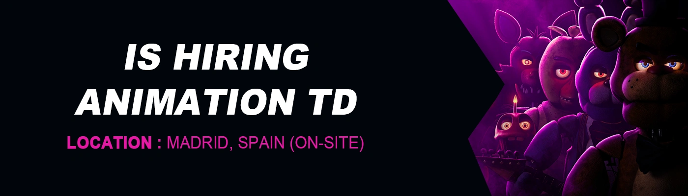 Illusorium Studios is searching for Animation TD % festybay Illusorium Studios is searching for Animation TD