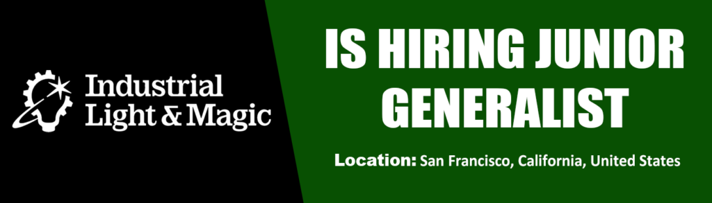 Junior-Generalist-ILM_-California-2026