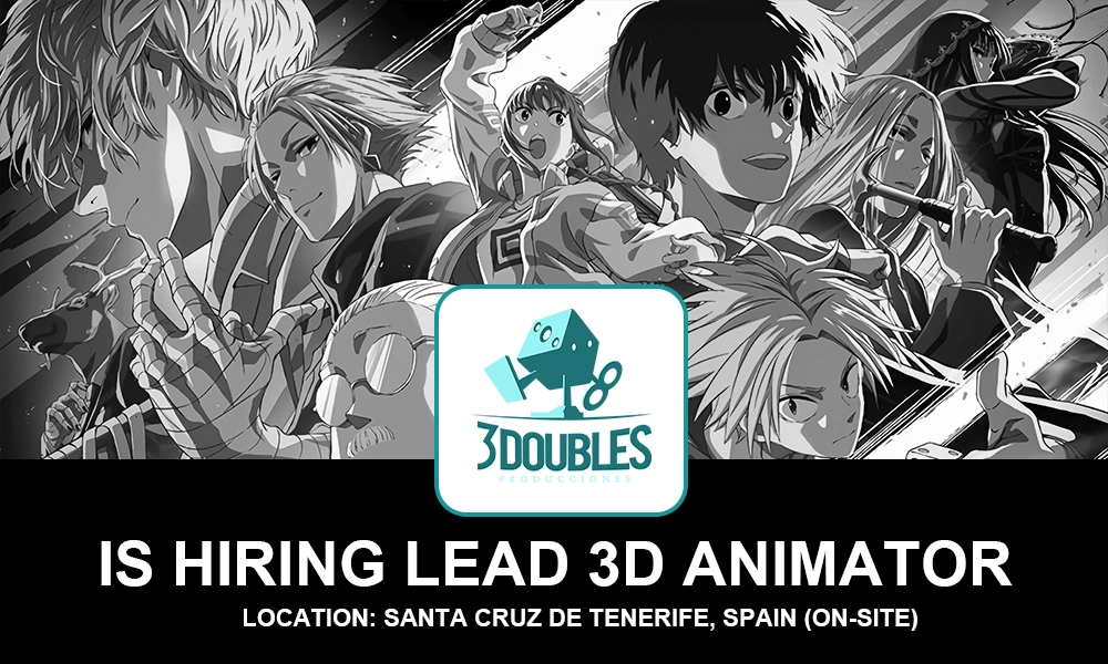 Lead 3D Animator at 3 Doubles Producciones thumbnail