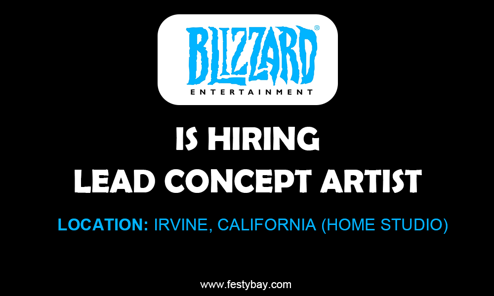 Lead-Concept-Artist-job-at-Blizzard-Entertainment-California