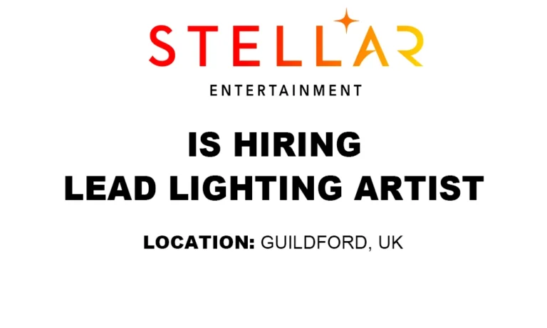 Lead Lighting Artist Stellar Entertainment
