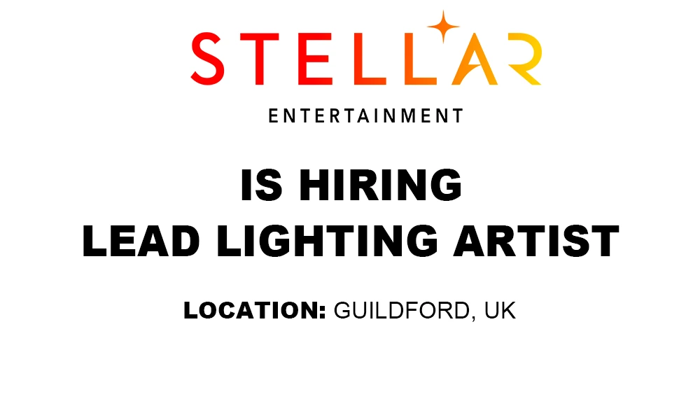 Lead Lighting Artist Stellar Entertainment