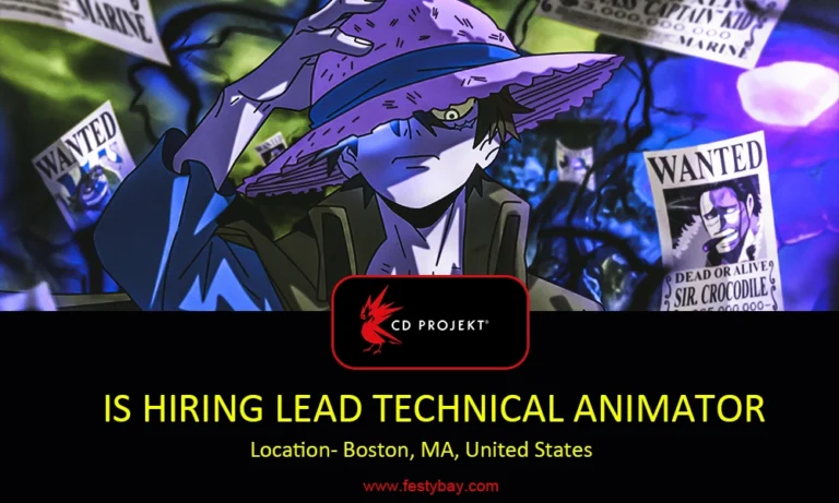 Lead Technical Animator CD PROJEKT RED, Boston thumbnail