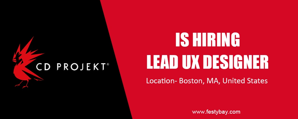 Lead UX Designer job at CD PROJEKT RED_01