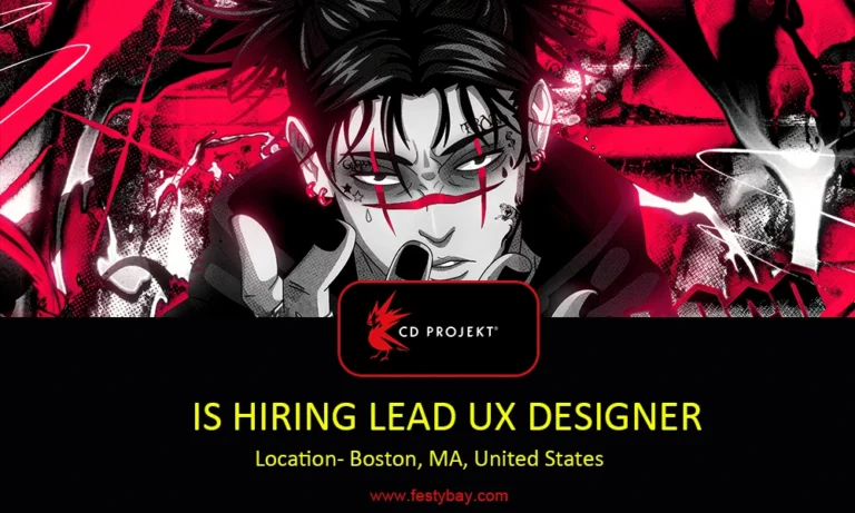 Lead UX Designer job at CD PROJEKT RED_thumbnail